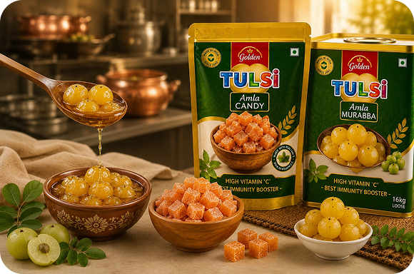 Tulsi Amla Candy Overview