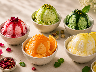 Ice Cream & Frozen Desserts