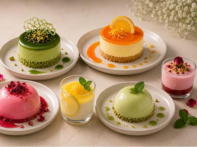 Gourmet Desserts