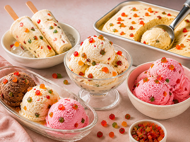 Ice Cream & Frozen Desserts