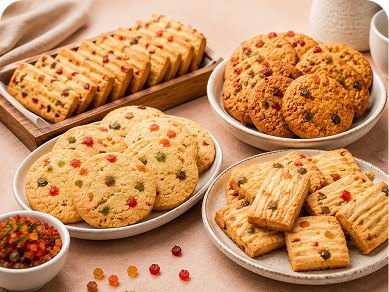 Cookies & Biscuits