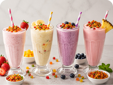 Milkshakes and Beverages