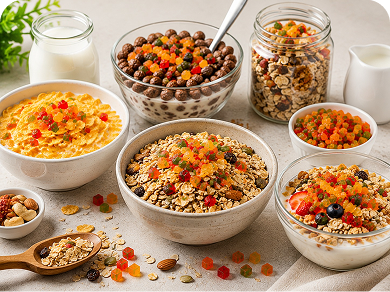 Breakfast Cereals & Mixes