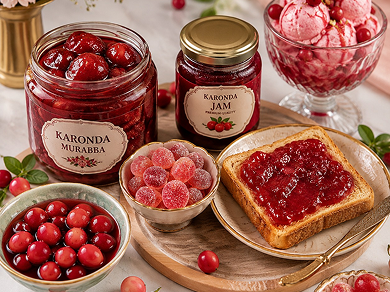 Sweet Preparations