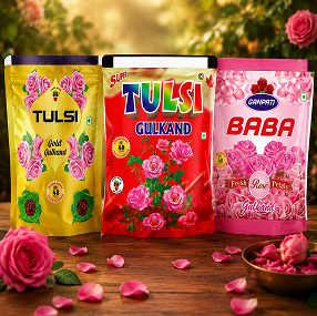 Gulkand – Tulsi branded gulkand pack