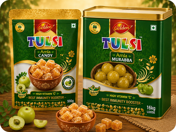Tulsi Amla Candy