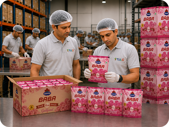 Premium Presentation. Reliable Supply.