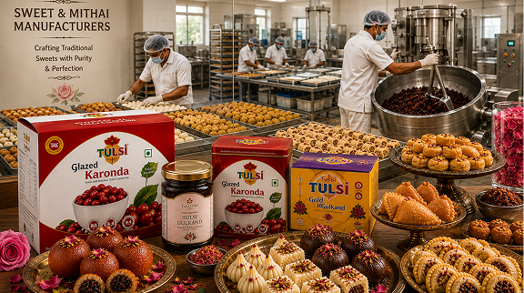 Sweet & Mithai Manufacturers