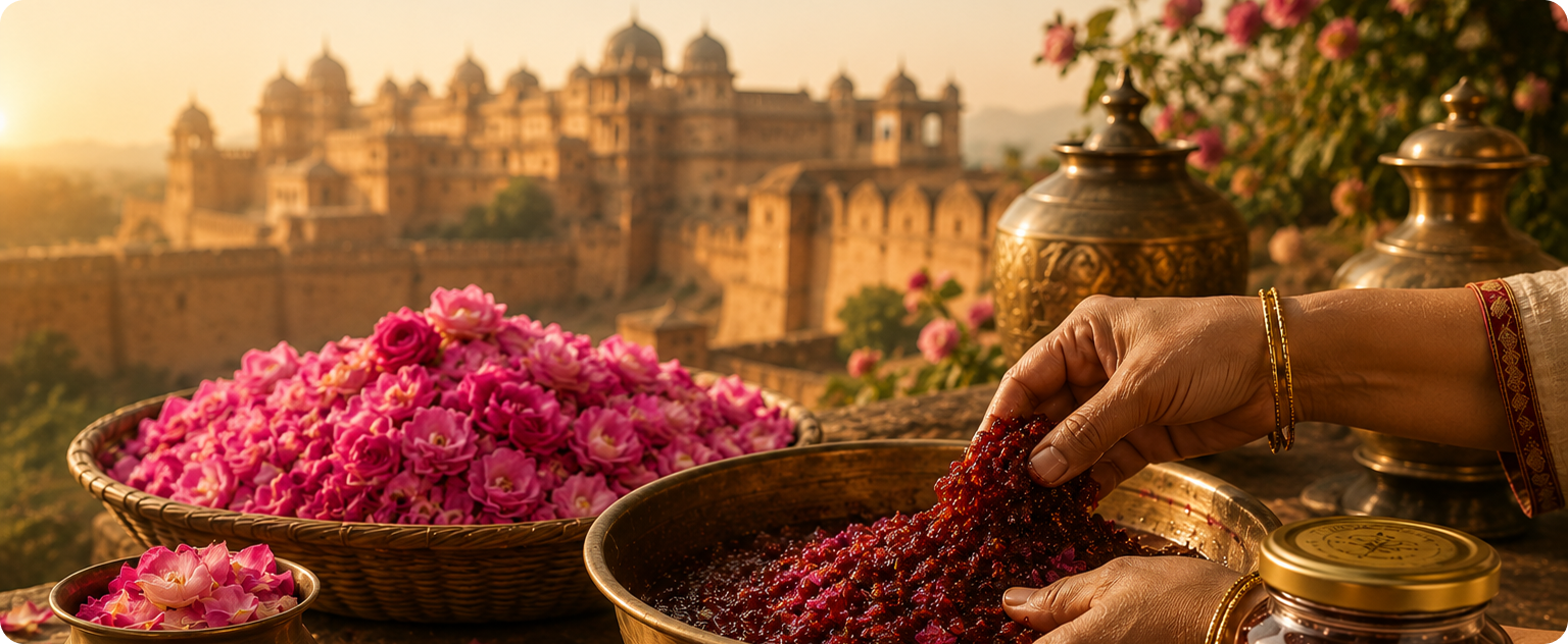 Tulsi Gulkand heritage craftsmanship