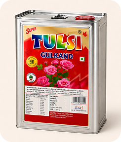 Tulsi Gulkand Tin