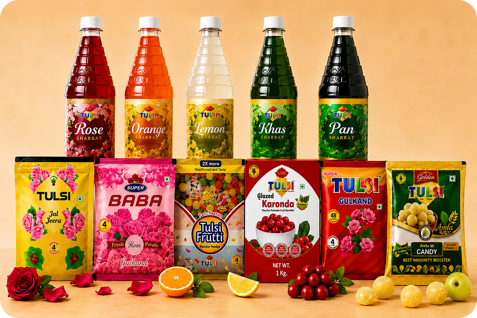Tulsi Products
