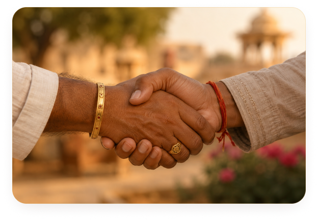 Built on Trust – Tulsi Gulkand Partnership