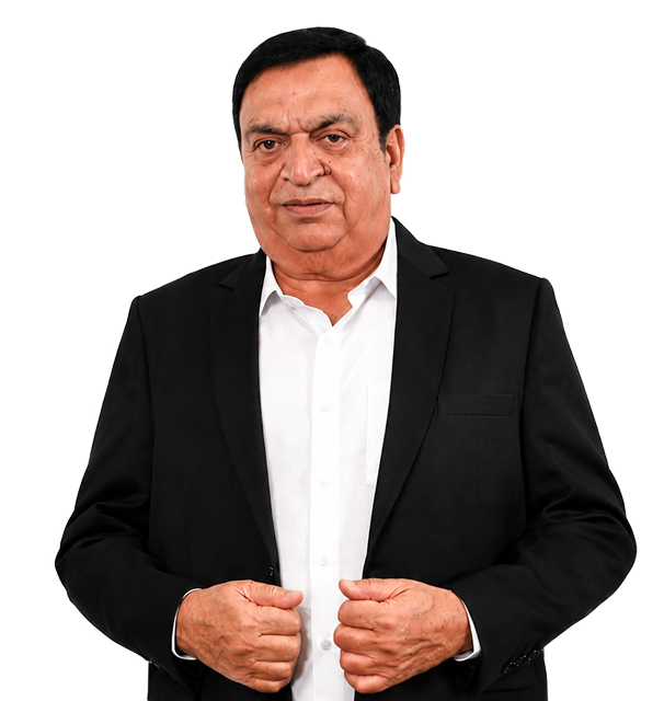 Shri Radhakishan Kungwani, Founder and Chairman