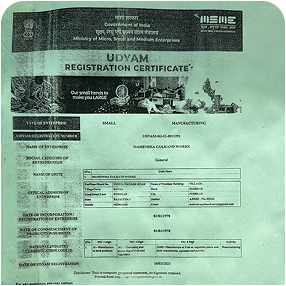 UDYAM Certificate
