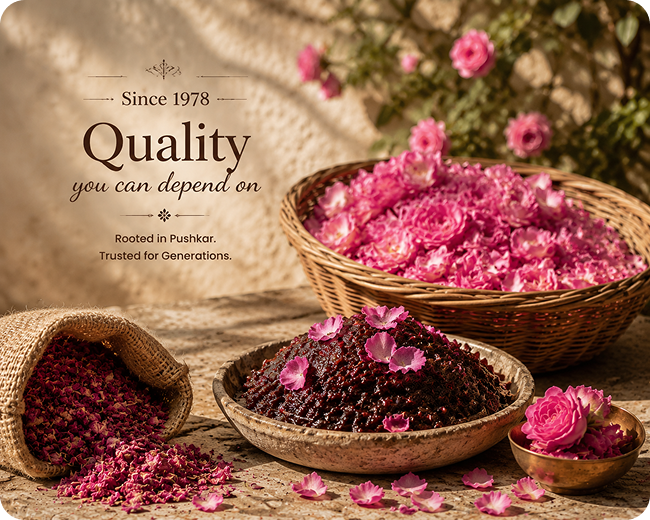 Tulsi Gulkand – Quality Commitment