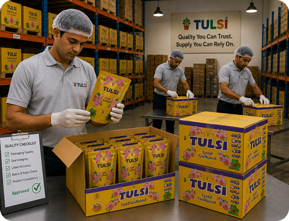 Packaging & Supply