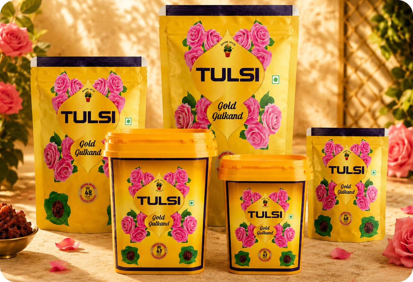 Tulsi Gold Gulkand Premium Product