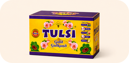 Tulsi Gold Gulkand Box